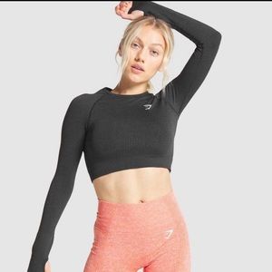Gymshark vital seamless crop top